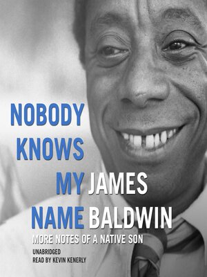 cover image of Nobody Knows My Name